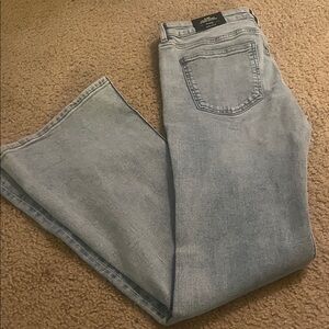 Divided Light Blue Flare Leg Jeans